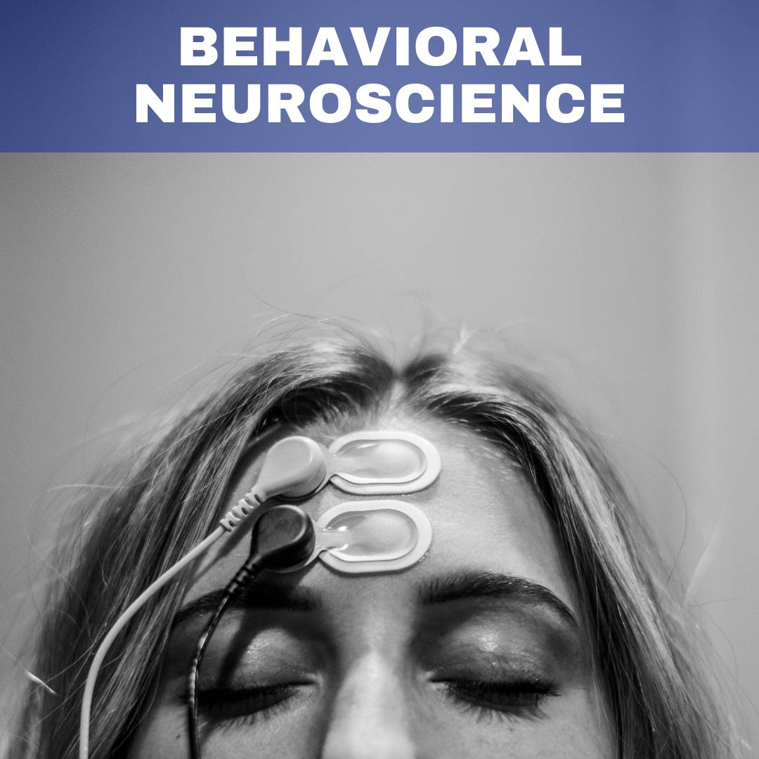 woman with hearing nodes attached to forehead